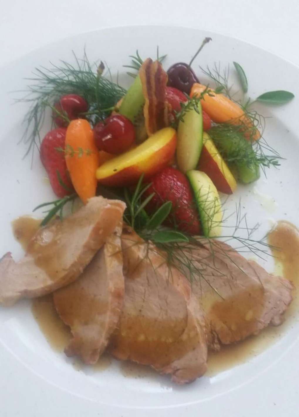 Tagliata di filetto di vitello